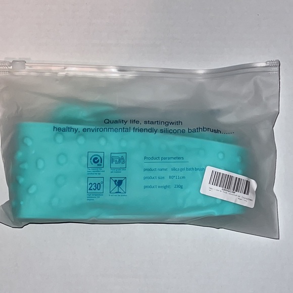 Silicone Back Scrubber For Shower Easy cleaning
Awaken the vitality of the skin. - Picture 5 of 13